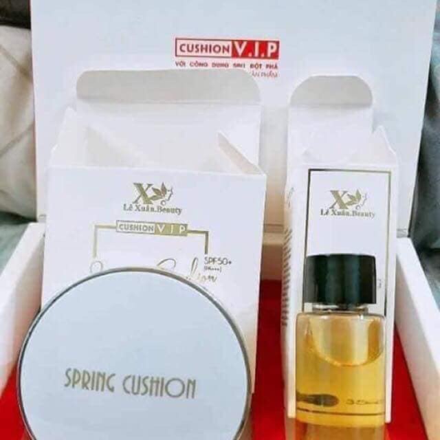 Phấn nước collagen vàng 24k của LêXuân.Beauty