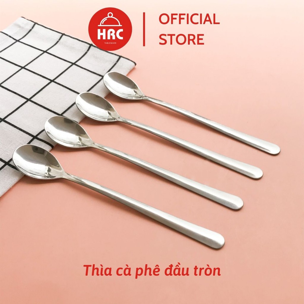 Thìa muỗng sinh tố cà phê inox cán dài (SIÊU RẺ)