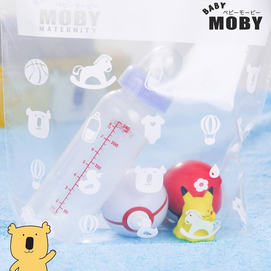 [COMBO SIÊU TIẾT KIỆM] 2 Bịch miếng thấm sữa Moby thoáng khí + 1 Hộp túi zip đa năng Moby