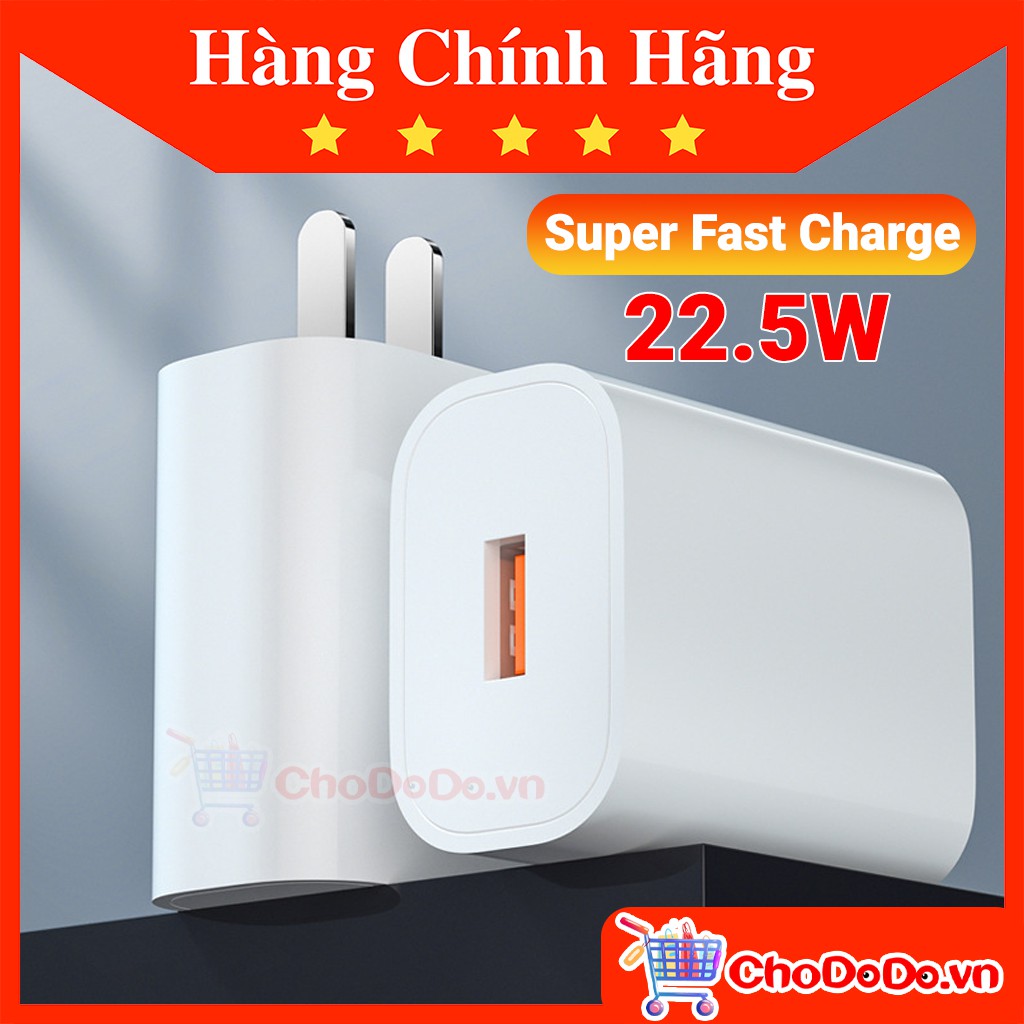 Cốc Sạc Nhanh 22.5W CS25 Super Fast Charge