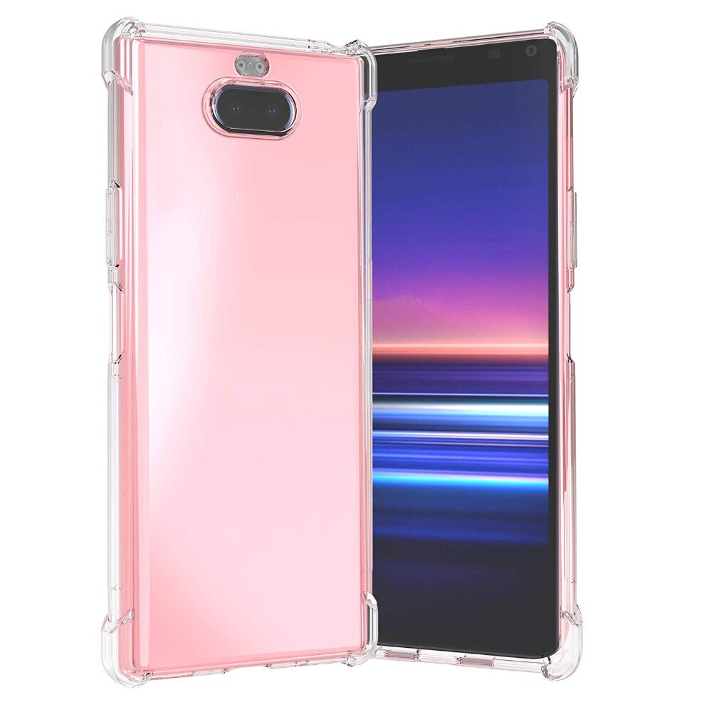 Ốp điện thoại TPU dẻo trong suốt cho SONY XPERIA 10PLUS 1 5 XZS XZ1 XZ2 XZ3 COMPACT XA1 XA2 ULTRA PLUS PREMIUM L3 L2 L1