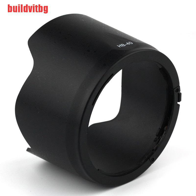 {buildvitbg}HB-40 Bayonet Lens Hood for NIKON AF-S NIKKOR 24-70mm f/2.8G GVQ