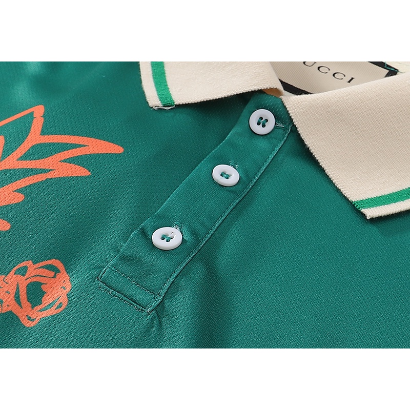 Áo Thun POLO In Hình Quả Dứa Thời Trang Xu Hướng