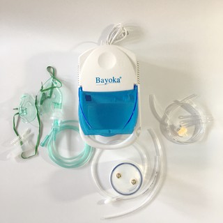Máy hút mũi Bayoka 3 chức năng: Hút mũi - xông khí dung - hút mụn