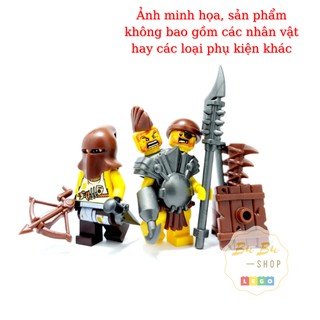 [Phụ kiện] BrickWarriors - Rebel Dagger