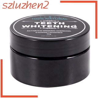 Bột Đánh Răng Than Tre Hoạt Tính Làm Trắng Răng 30g