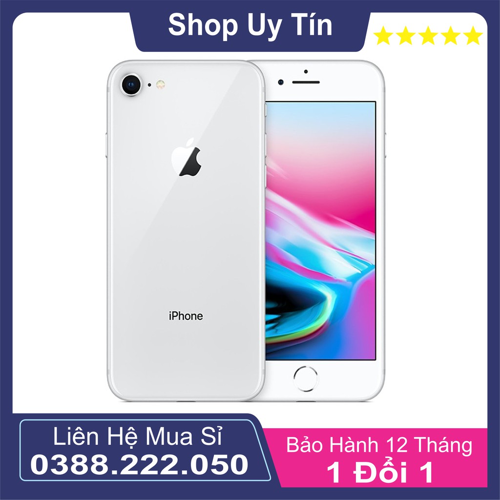 Điện thoại iPhone 8 Quốc tế 64GB Mới 99% Bảo Hành 12 Tháng | BigBuy360 - bigbuy360.vn