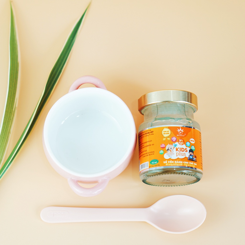 Yến Tươi Chưng Sẵn HVNEST cho bé Vị Kids Plus 70ml