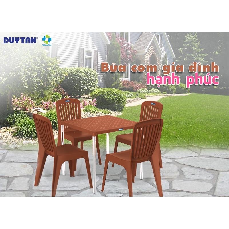 GHẾ NHỰA SỌC DỌC DUY TÂN