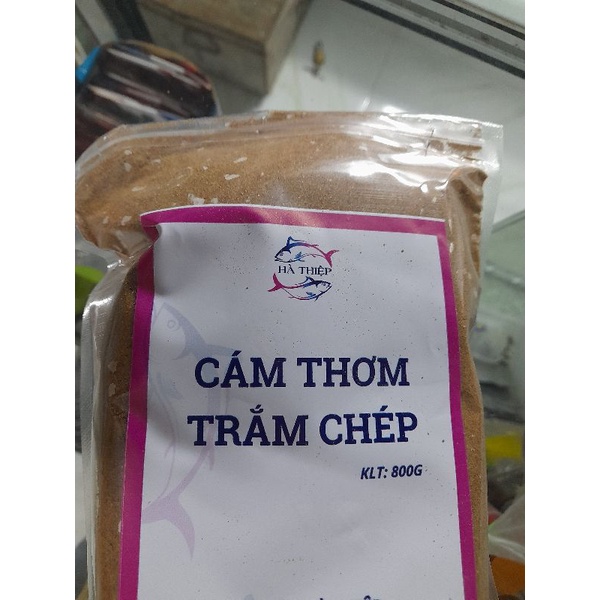 Cám thơm trắm chép