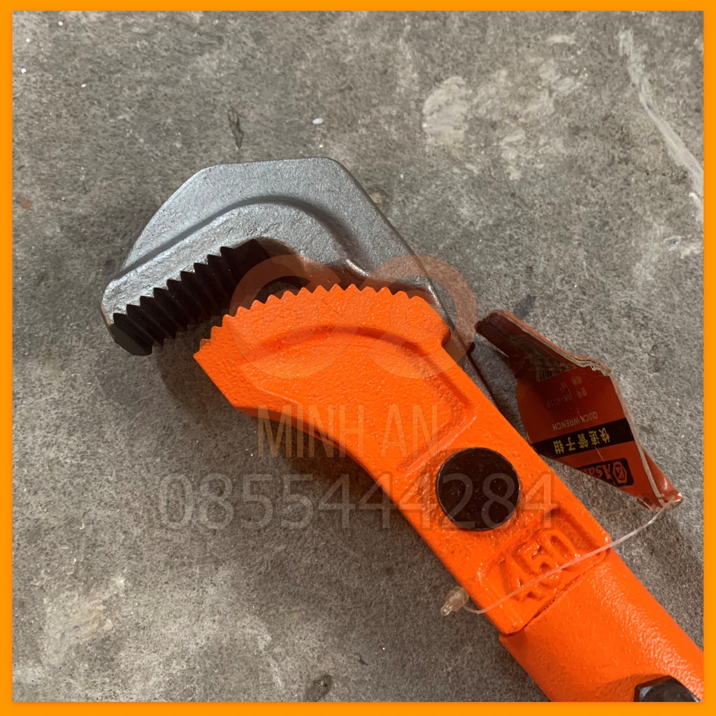 Mỏ lết răng kẹp nhanh 24&quot; [HÀNG CHÍNH HÃNG] Asaki AK-8319