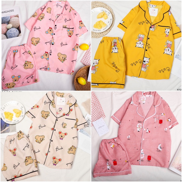 Bộ Ngủ - Đồ Mặc Nhà Kate Thái MS208 [HÀNG ĐẸP CHUẨN] | BigBuy360 - bigbuy360.vn