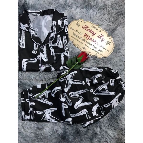 Bộ Ngủ Pijama Tay Dài Quần Dài - Bộ mặc nhà kate thái siêu xinh | BigBuy360 - bigbuy360.vn