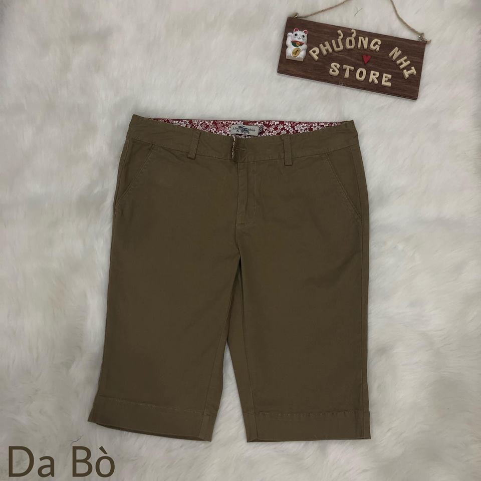 QUẦN LỬNG KAKI THUN MÀU DA BÒ