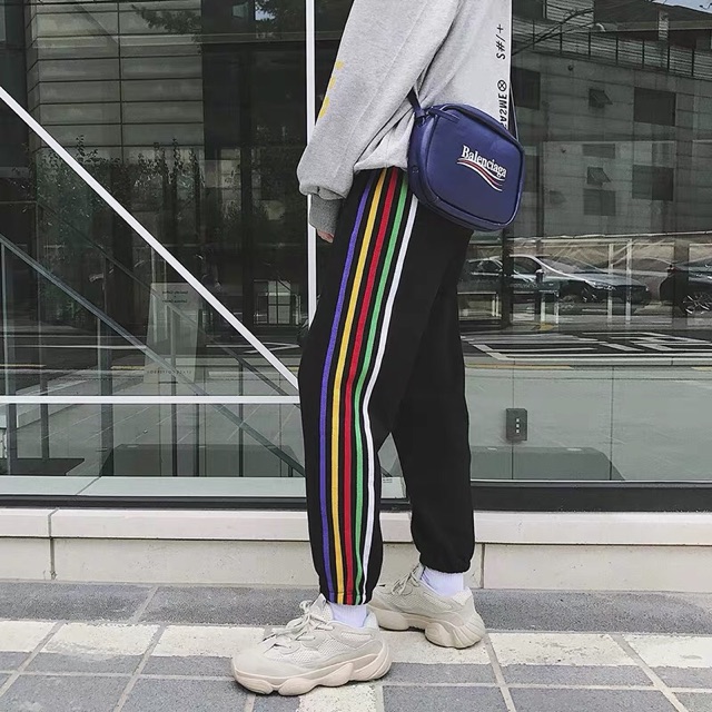 Quần Jogger Nam Nữ Thun Da Cá “ 7 màu “ | BigBuy360 - bigbuy360.vn