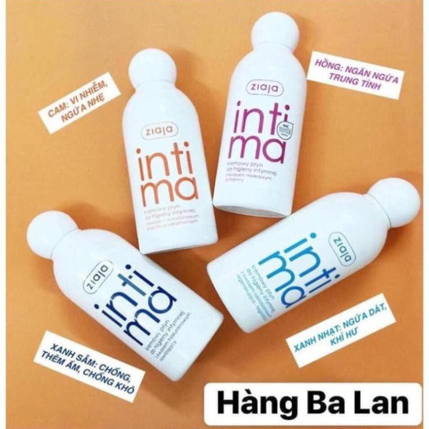 Dung Dịch Vệ Sinh Intima Ziaja 200ml