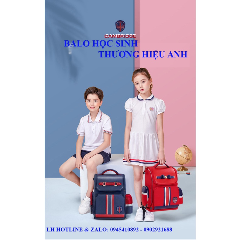 Ba lô chống gù học sinh