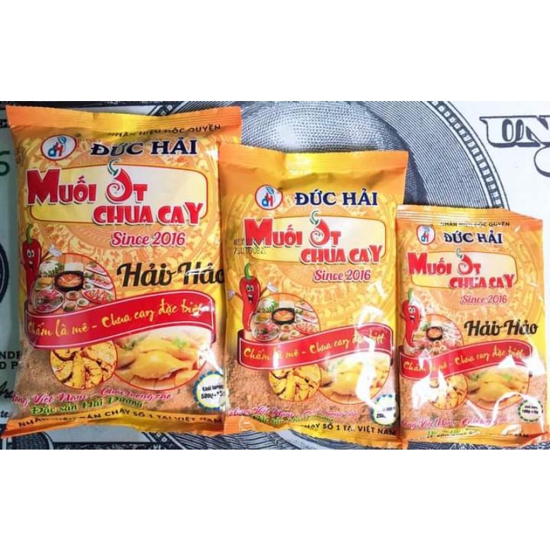 muối ớt chua cay 500g
