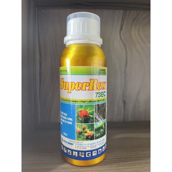 Thuốc Trừ Nhện Đỏ - Superrex 240ml