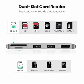 CỔNG CHUYỂN SURFACE PRO UGREEN 70338