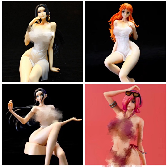 Mô hình Robin nhà tắm có thể tháo rời 27cm - One piece