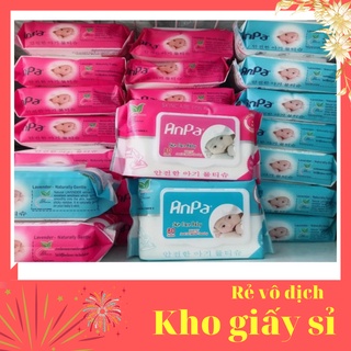 Khăn ướt AnPa 80g không mùi và có mùi