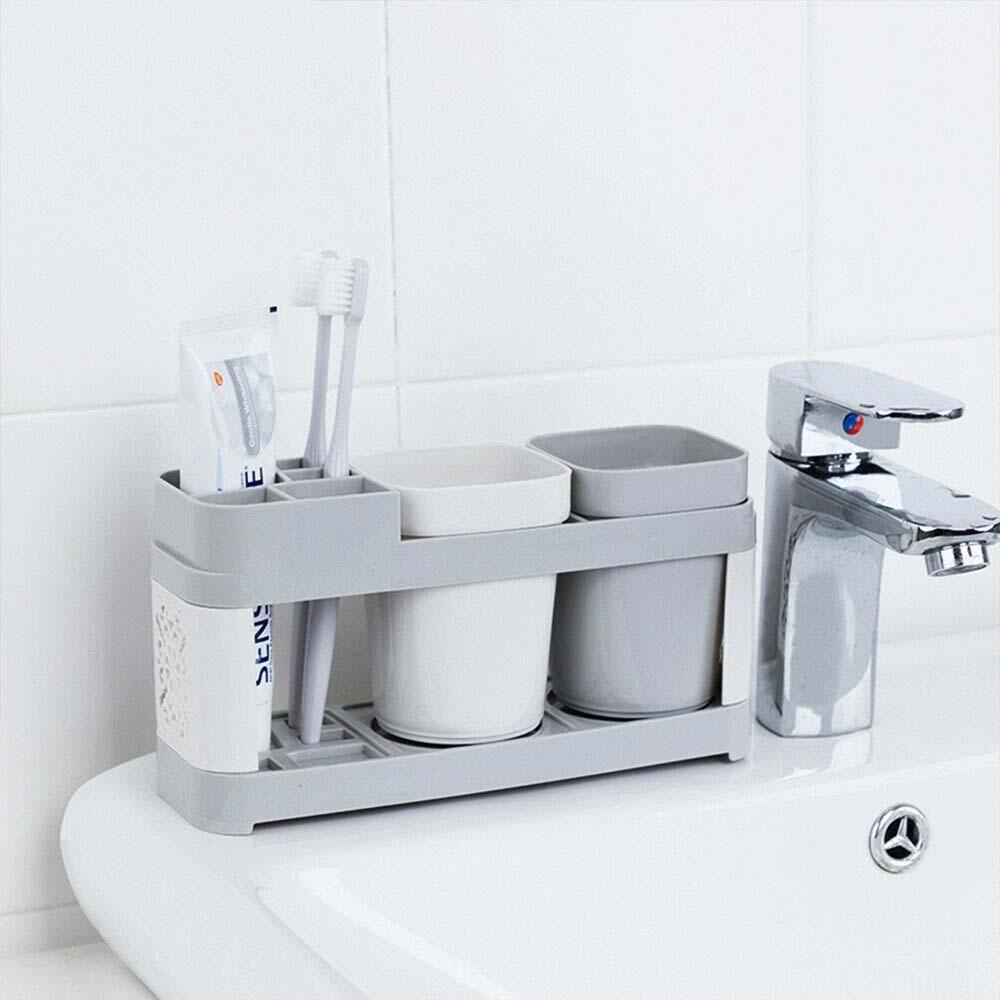 Giá Đỡ Bàn Chải Đánh Răng 2 Ngăn Chất Lượng Cao