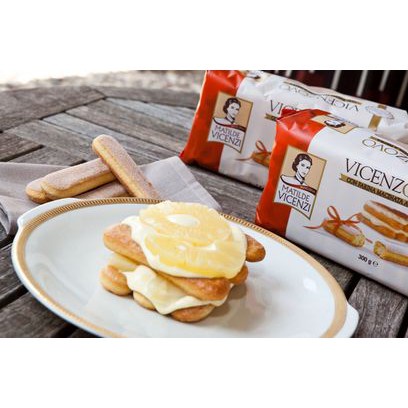 Bánh Sâm Banh Ladyfinger Vicenzovo Ý 200G - Nhập Khẩu Ý -