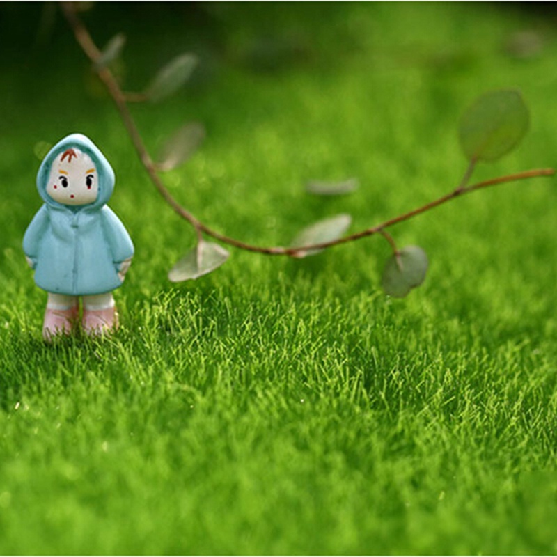 ### Cỏ Nhân Tạo Mini Trang Trí Nhà Búp Bê
