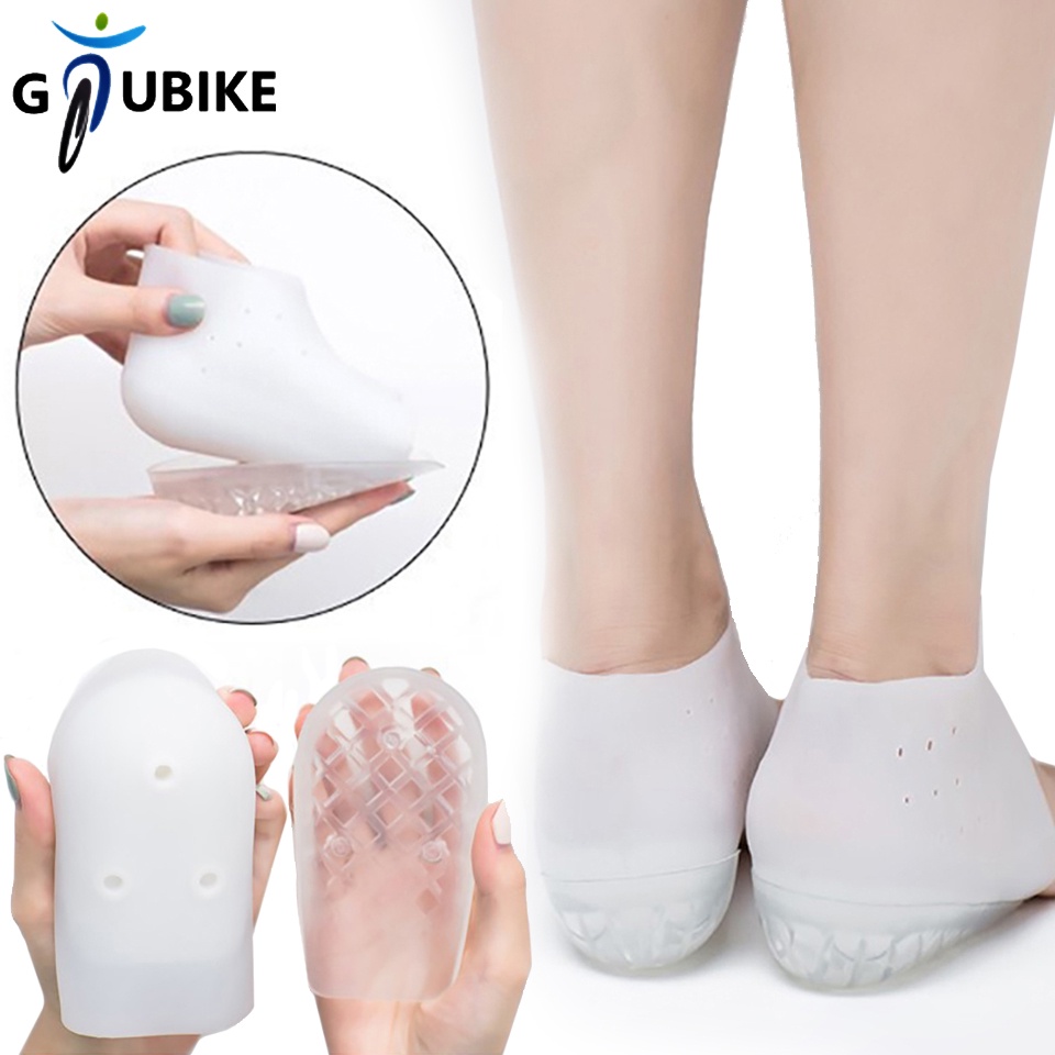GTUBIKE Cặp đệm lót giày độn chiều cao 2.5/3.5CM bằng silicon chống trượt cho nam và nữ