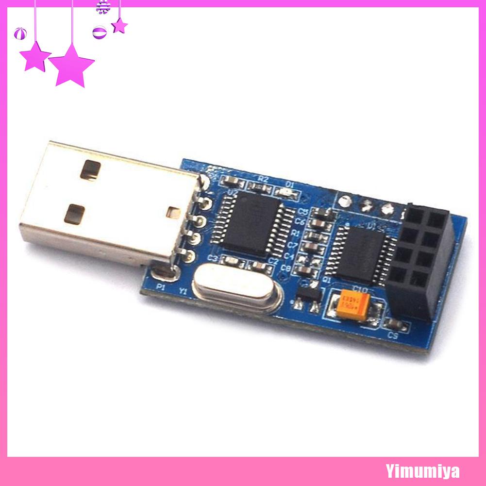 COD USB to NRF24L01 Serial Port Adapter Wireless Digital Transmission Board