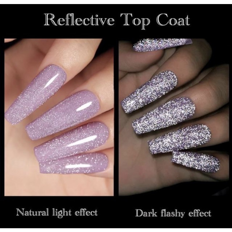 Sơn gel TOP FLASH siêu sáng