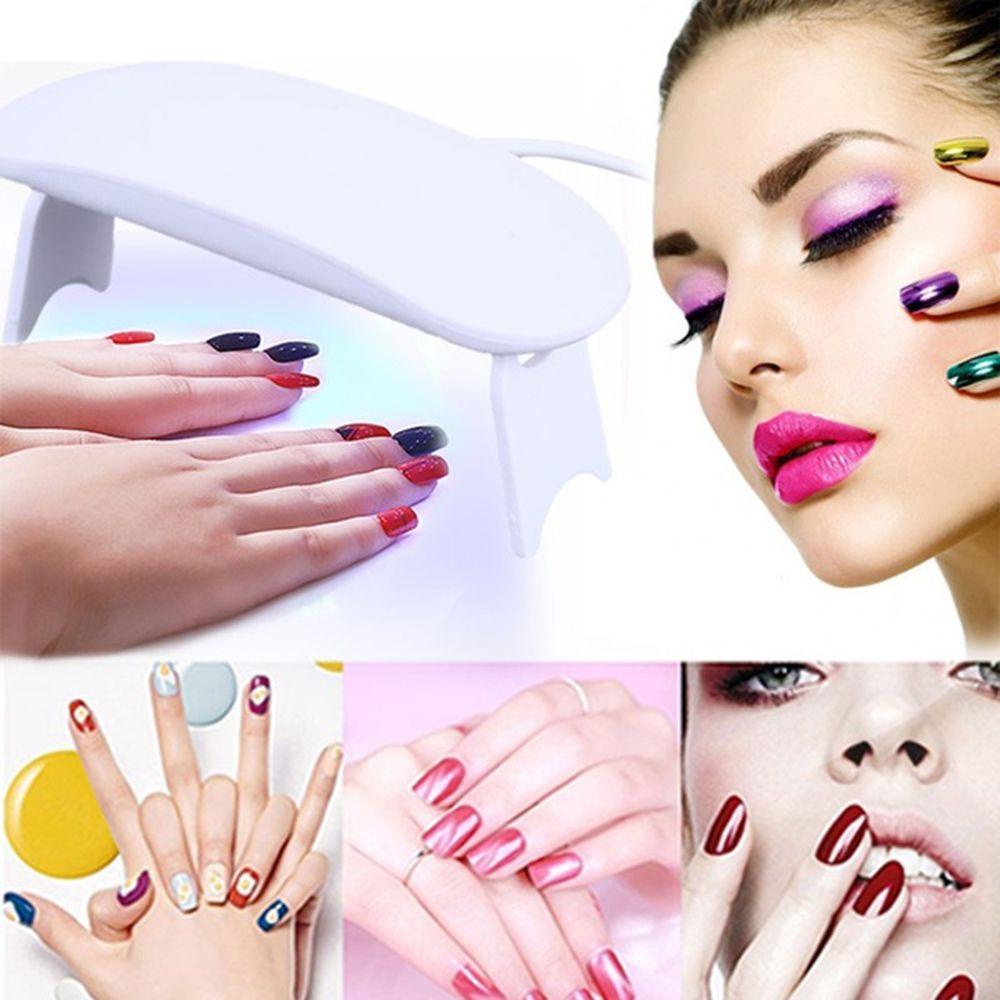 Máy Sấy Khô Móng Tay USNOW|Đèn Led UV USB Làm Móng Có Thể Gập Lại Tiện Dụng