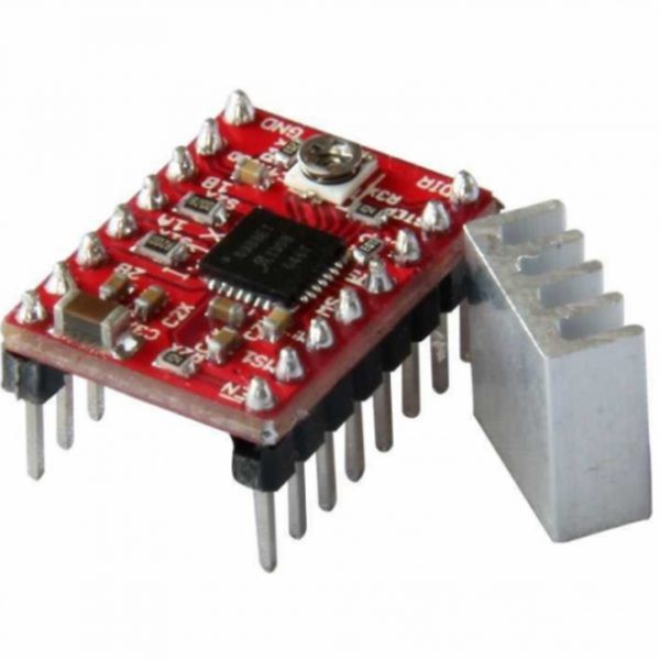 Mạch Điều Khiển Động Cơ Bước A4988 A4988 Stepper Motor Driver Module