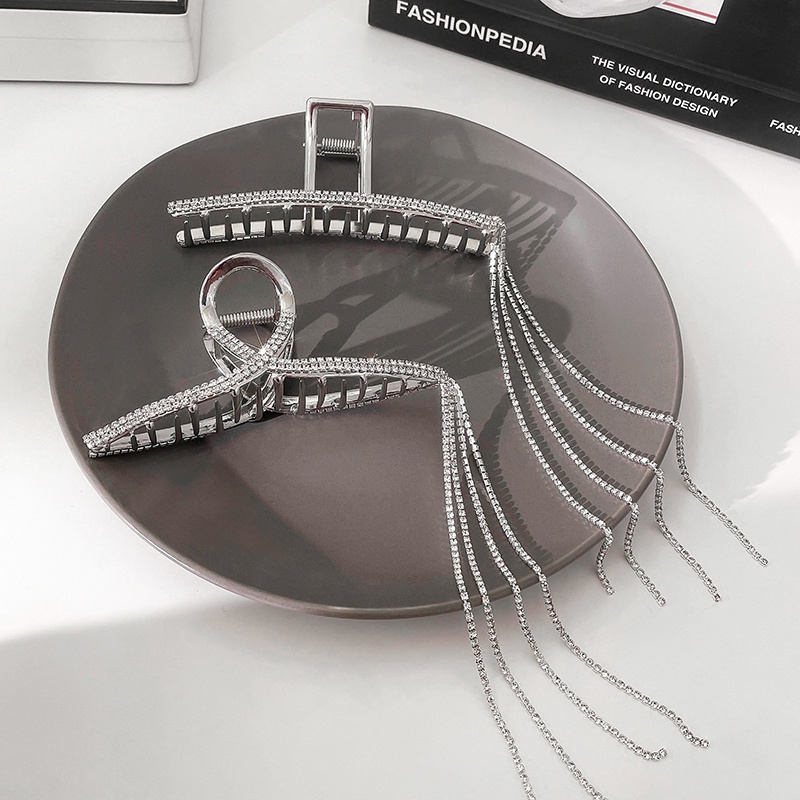 Kẹp Tóc Kim Loại Hình Cá Mập Độc Đáo