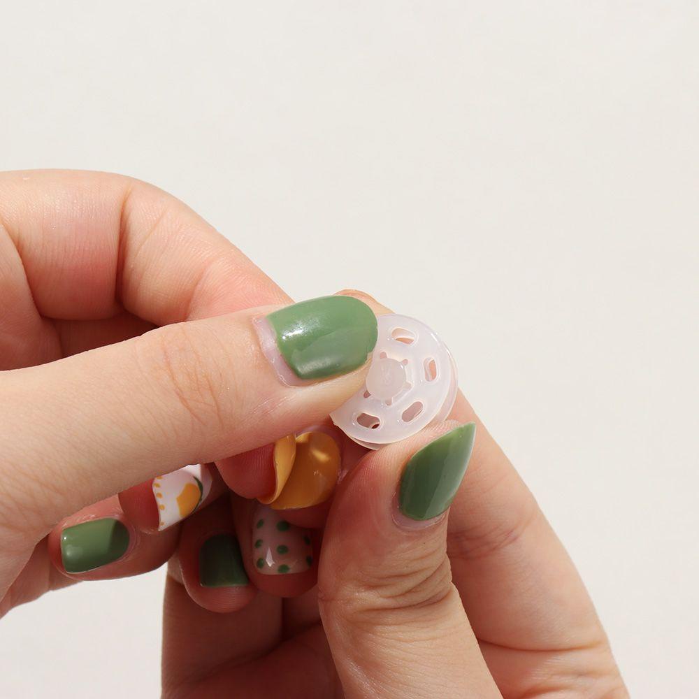 Set 100 Nút Nhấn Làm Đồ Thủ Công DIY Tiện Dụng