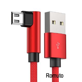 Dây Cáp Sạc Nhanh 90 Độ 1.2m 1.8m Cho Iphone Android Type-C Usb-C