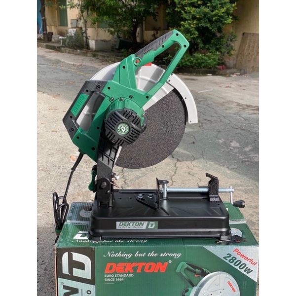Máy cắt sắt DEKTON DK-355. công suất 2800w chính hãng giá rẻ
