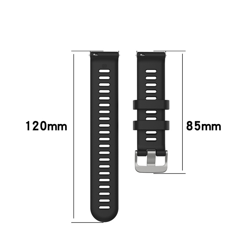Dây Đeo Silicon Thay Thế COROS APEX Pro APEX 46mm / APEX 42mm Thay Thế COROS pace 2