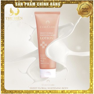 Kem dưỡng trắng body Hàn Quốc L'eau Claire 200ml - Dưỡng trắng toàn thân Lotion