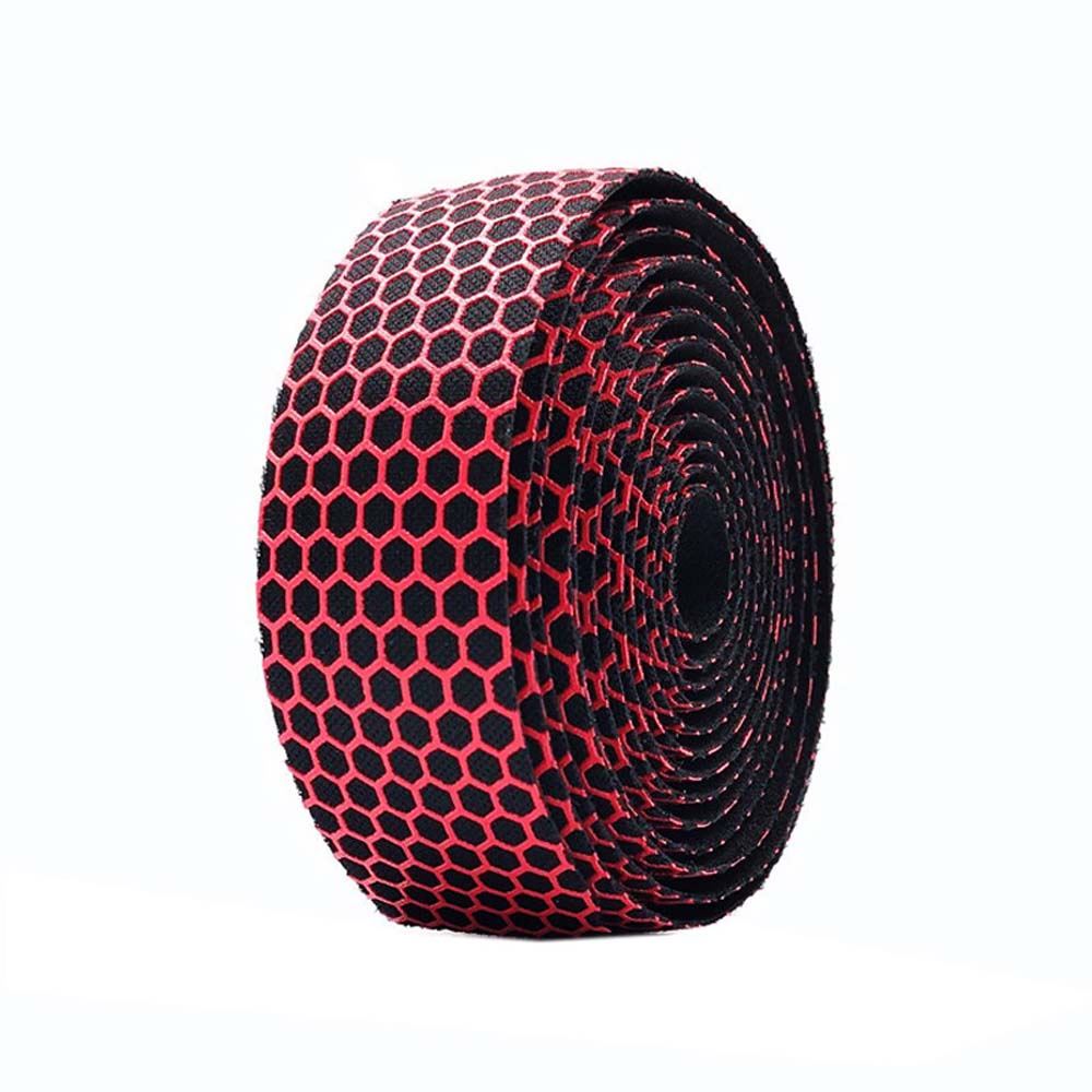 1 Cặp Dây Quấn Tay Lái Xe Đạp Bằng Eva Mềm Thoáng Khí Nhiều Màu Sắc