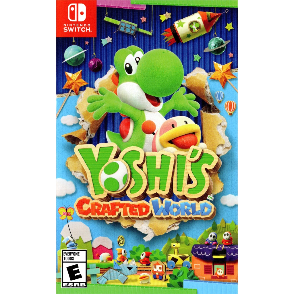 Trò chơi cũ : Yoshi's crafted world