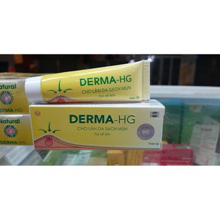 DERMA_HG cho làn da sạch mụn demar
