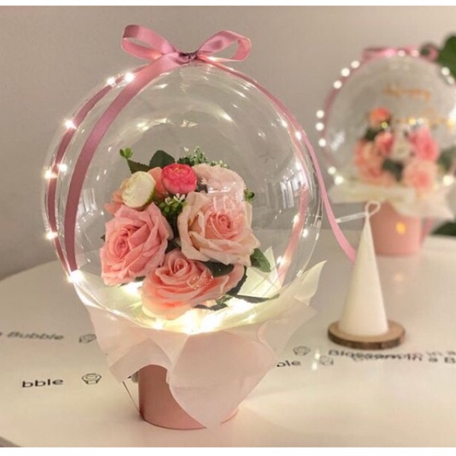 🌷HOT HIT - BÓNG HOA ĐẶT BÀN SIÊU XINH 🌷