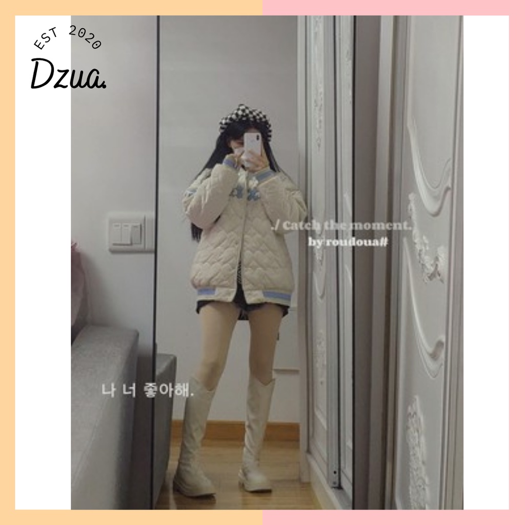 GIÀY BỐT ULZZANG CAO KHÓA KÉO ĐẾ CAO 5 CM