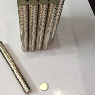 Nam châm đất hiếm 12x3mm (10 viên)