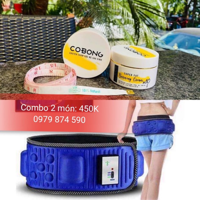 Combo Kem Tan Mỡ Và Massage Bụng, Vai, Đùi, Bắp Chân và Bắp Tay 375K