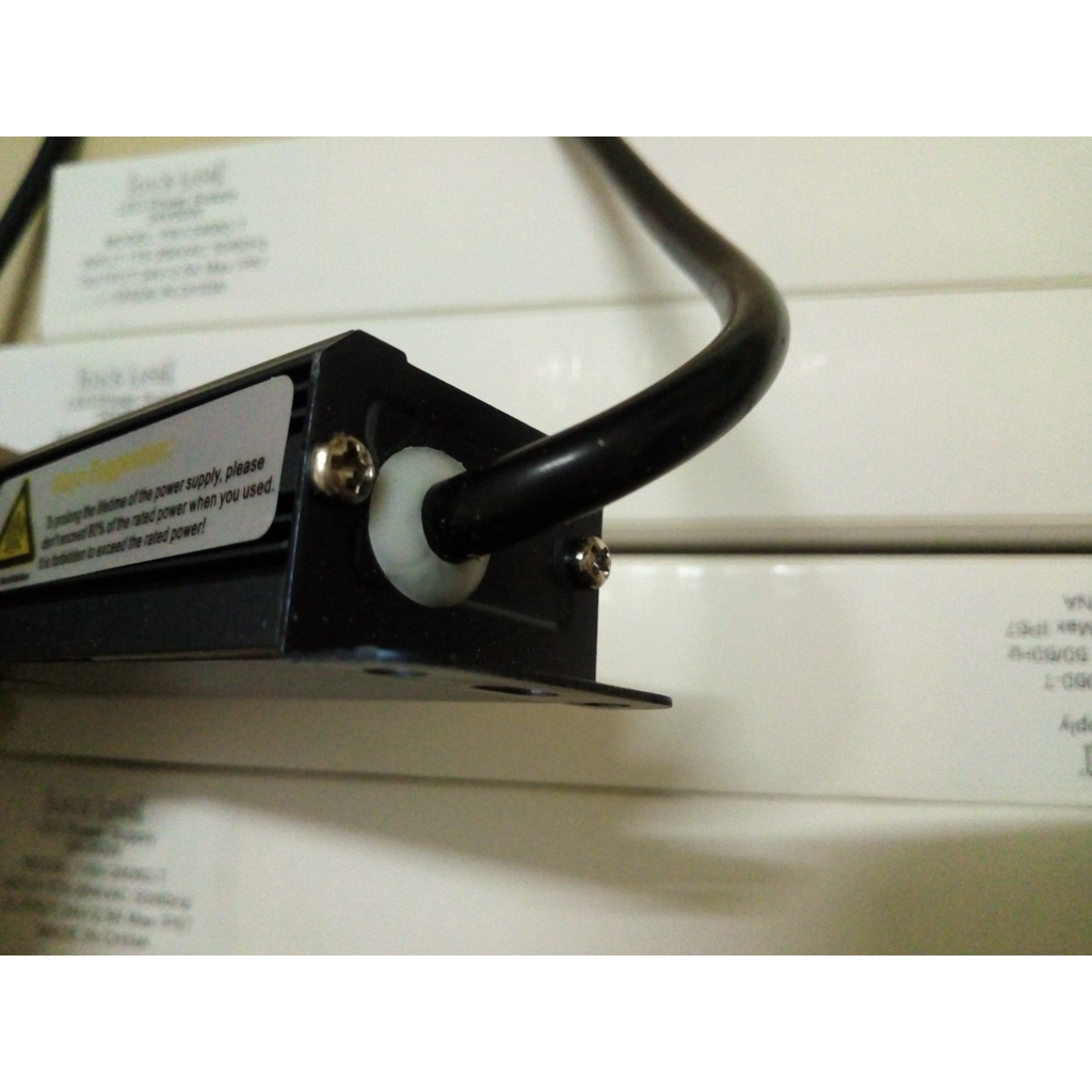 Đèn LED 24V 60W - Nguồn đèn LED ngoài trời, dưới đất, chống nước, chống bụi