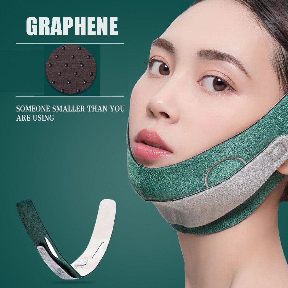 Đai Đeo Nâng Cơ Mặt 3D Tạo Dáng Mặt V Thon Gọn Thoáng Khí Tiện Dụng