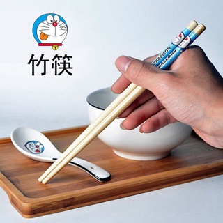 [01 ĐÔI] Đũa ăn Doremon siêu cưng